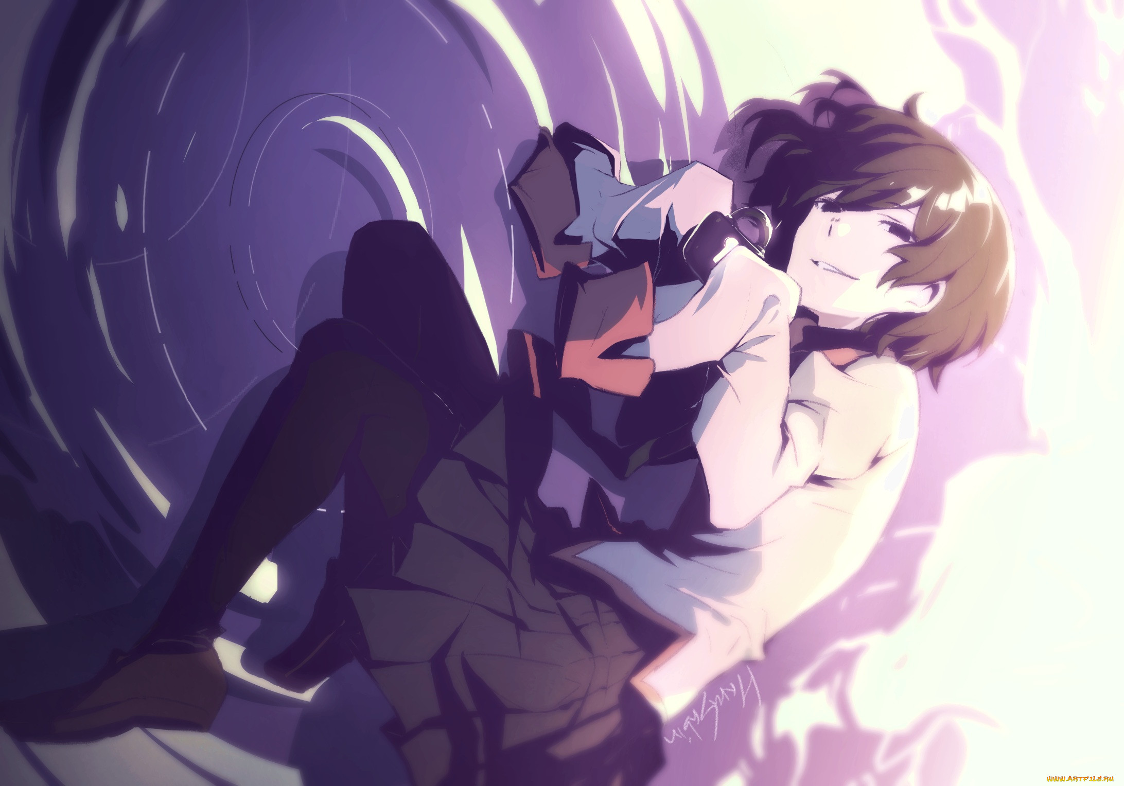 , bakemonogatari, owarimonogatari